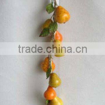 2014 Artificial Fruits Fake Pear 23 inch Artificial Pear String