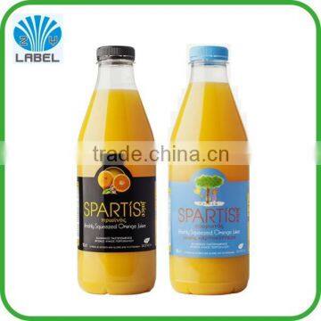 Competitive price condiments bottle label, custom condiments labels