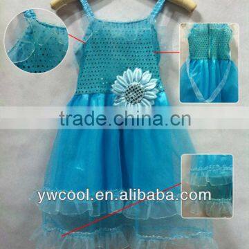 New Design Fashion Girls' Stage Dancing Costume Lovely Tutu Dress