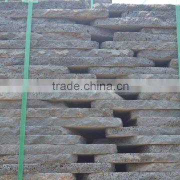 Vietnam cheap basalt stepping stone outdoor