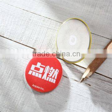 *Good Quality Cheap Custom Metal Magnetic Name Badge China Factory