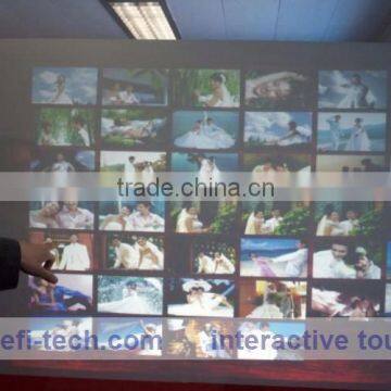 Best price multi touch foil,Good application window, 80" interactive touch foil 16:9 format