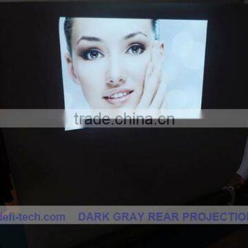 Low price for Holographic Rear Projection film,Transparent rear projector foil,