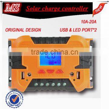New Design Hot 12/24V Solar System Charge Controller With LCD on Sale photo-5