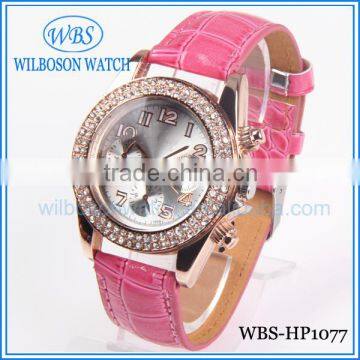 Beauty style women waterproof watch