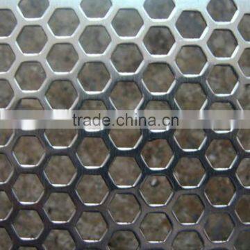 Zinc Coated /stainless plate Punching Hole Sheet/perforated Metal Mesh(iso9001)