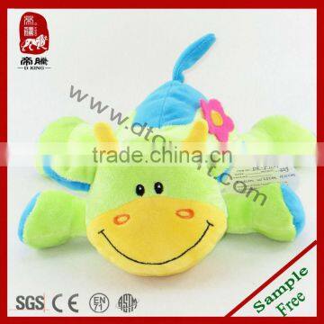 Plush colorful baby toys