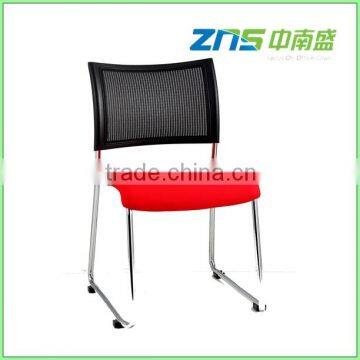 827CBP chrome stacking arm chair from zns