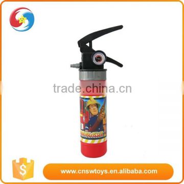 Diversified latest designs plastic pp soap fire extinguisher shape water gun