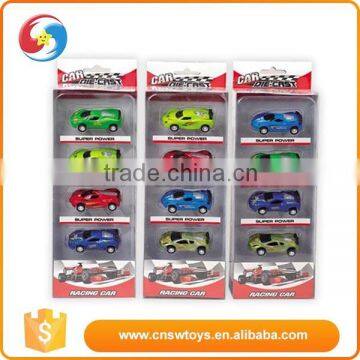 Professional custom all kinds funny colourful metal kids die-cast cars