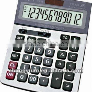 12-digit large display calculator KT-320