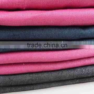 Silver Silk Mixed Denim Fabric Fashion Jean for Jean Trousers Luggage Bag Denim Jean photo-6