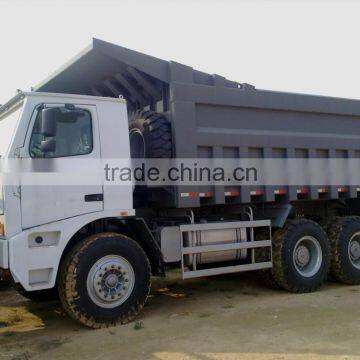 6*4 Tipper Truck China HOWO 70ton Mining Tipper Sinotruk photo-2