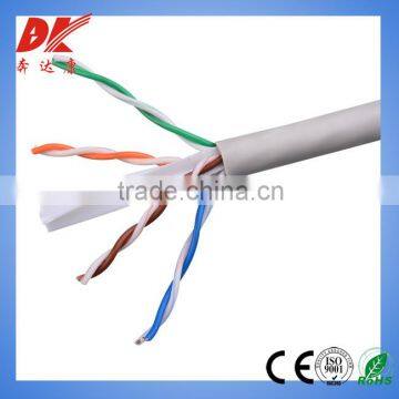 Network cable wire LAN cable cat5e and cat6