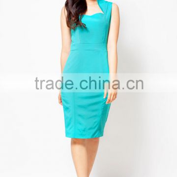 KR014GR Icy Double-Layer Dress