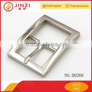 Square Corner Center Bar Buckle with Excellent Quanlity