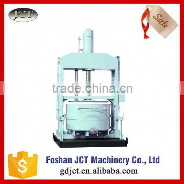 JCT extruder with pressure plate for Chemical plant