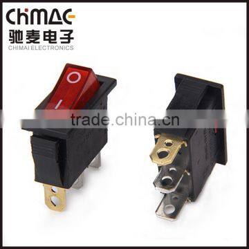 Single Rocker Switch T85 Power Control Switch on off With Light Neon Kcd3 Switch Rocker Quality Choice photo-3