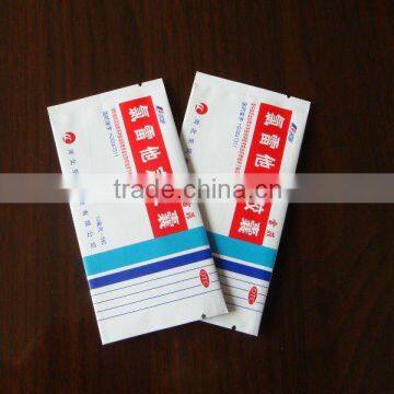 HOT!!! back seal small plastic packaging bags for drug packaging 10x15cm alibaba China