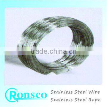 ISO Approved Stainless Steel Solder Wire / Solid Wire