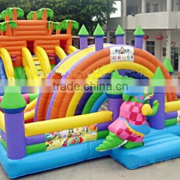 new design inflatable amusement park/inflatable amusement playland