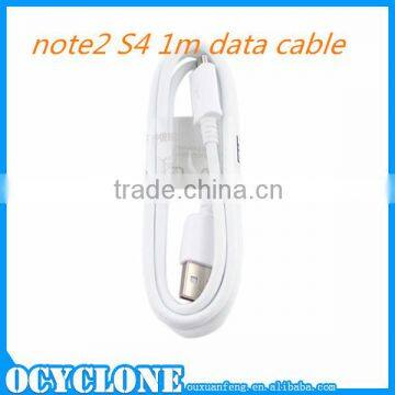 Manufacturers wholesale 1m USB Data Cable for Samsung Galaxy S4 Note2