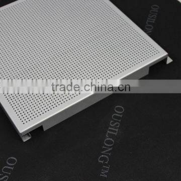 High Quality Perforated Aluminum Sheet Metal Ceiling Panel photo-4