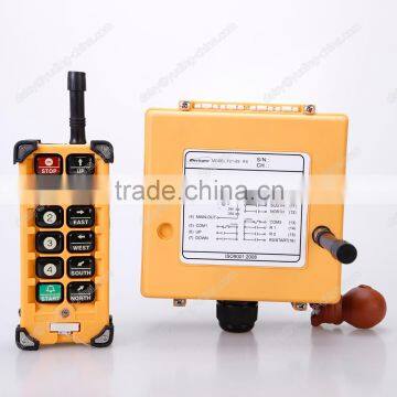 F23-A++ radio remote control for cranes using