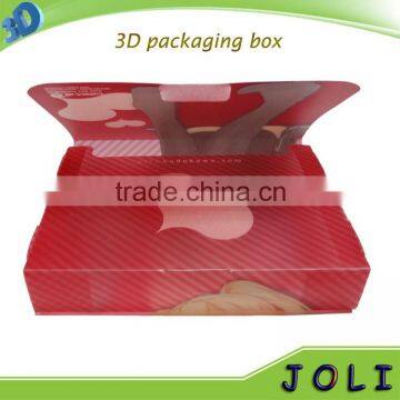 Advertising Promotional Gifts 3d Lenticular Book Packaging Box