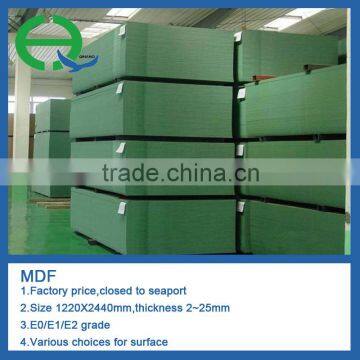 High quality waterproof mdf board