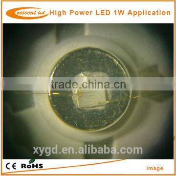 1w Led Diode White 1w High Power Led 1w Led Epistar Epileds Bridgelux Chip 110-150lm Led Manufacturer In Shenzhen photo-4