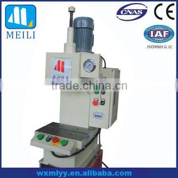 YT41 small c frame hydraulic metal press machine with CE certification