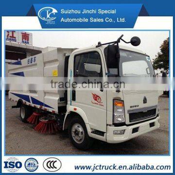 4x2 Chassis Carbon Steel Dongfeng Sweeping Truck /road Sweeper Promotion Price photo-3