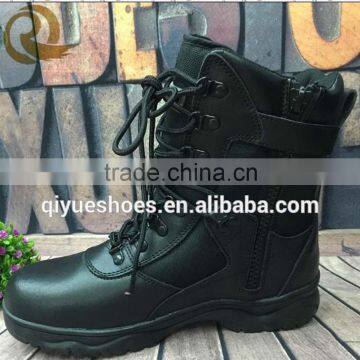 China wholesale men dress cheap price military police tactical boots