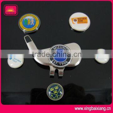 magnetic golf ball marker with hat clip