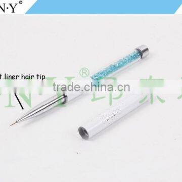 ANY Nail Art Beauty Care Liner Drawing Design Crystal Fine Nylon Hair Nail Brush Quality Choice photo-2
