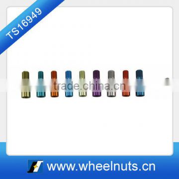 color aluminium thread checker