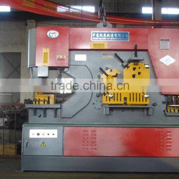 Q35Y hydraualic ironworker machine for iron and steel cutting