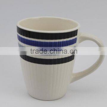 Stoneware Hand Painting Fine Stoneware 12OZ / 350ml Mug, Stoneware Coffee Mugs
