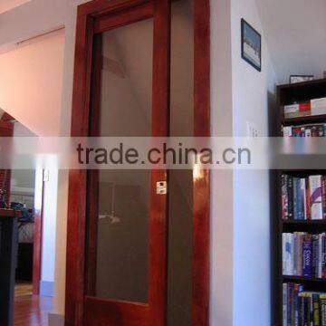 Glass Interior Pocket Door Price