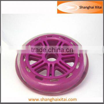 125mm*24mm Three Wheel Scooter/custom Three Wheel Scooter/3 Wheel Scooter/125mm Scooter Wheels photo-2