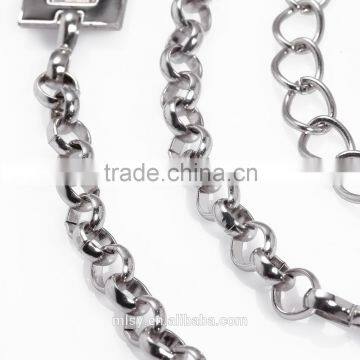 Fashion Zinc Alloy Body Chain Jewelry/chain Belts for Women/rhinestone Chain photo-3