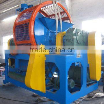 truck tyre shredder