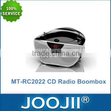 Good Quantity CD Boombox with AM/FM Radio, Portable CD Player Support USB/SD Card