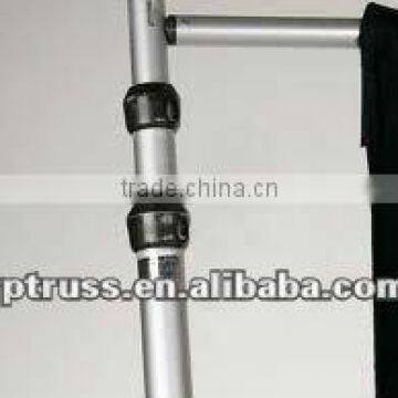 8-20 FT height adjustable events pipe and drape