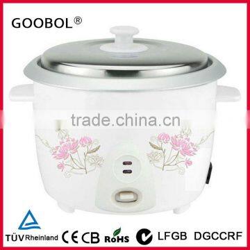 Classical Rice Cooker Electric Rice cooker drum rice cooker stainless steel lid rice cooker