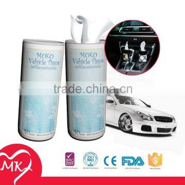 Ultra soft 100% virgin wood pulp facial oem odm service free sample tube car paper tissue for Vehicle                        
                                                Quality Choice