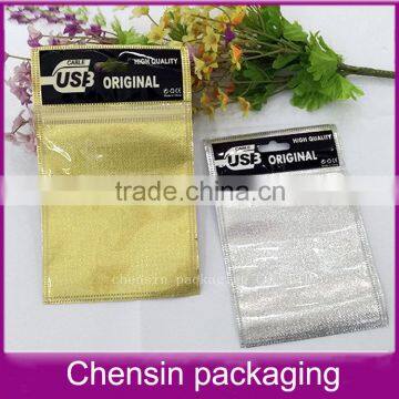 Printing Usb Cable & Charger Packaging Tape Manufacturer/packaging Plastic Bags for Battery/earphone Line photo-2