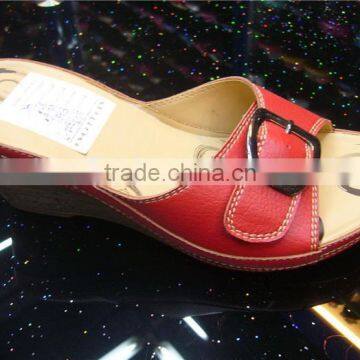Wedge Bottom Comfortable Fashion Europe United States Explodes Classic Buckles Female Sandals