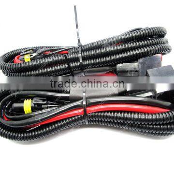 Xenon HID Conversion Kit Relay Wiring Harness H1 H8 H9 H11 9005 9006 9140 9145